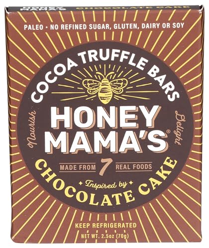 Honey Mamas Chocolate Cake Fudge Bar 2.5 OZ