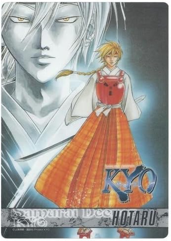 Amazon Samurai Deeper Kyo クリアプレート ほたる トレカ 通販 Amazon Samurai Deeper Kyo クリアプレート ほたる トレカ 通販