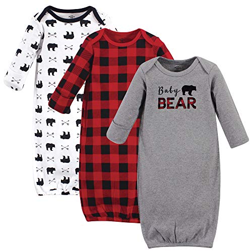 Image of Little Treasure Unisex Baby Cotton Gowns