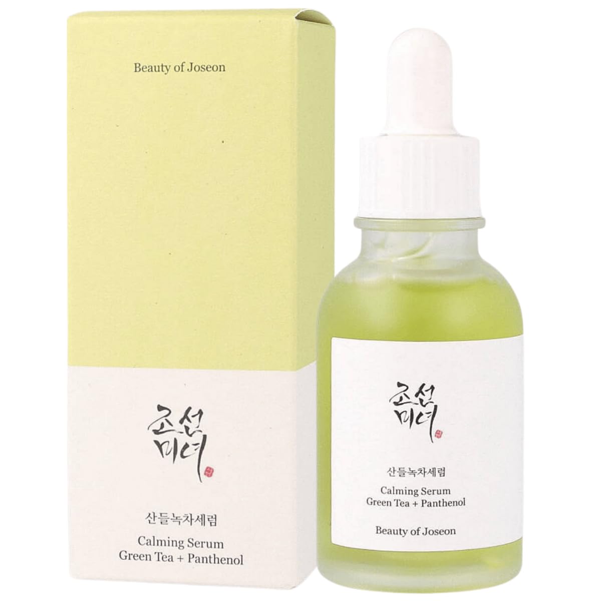 Beauty of Joseon - Calming Serum: Green Tea + Panthenol, 60 ml