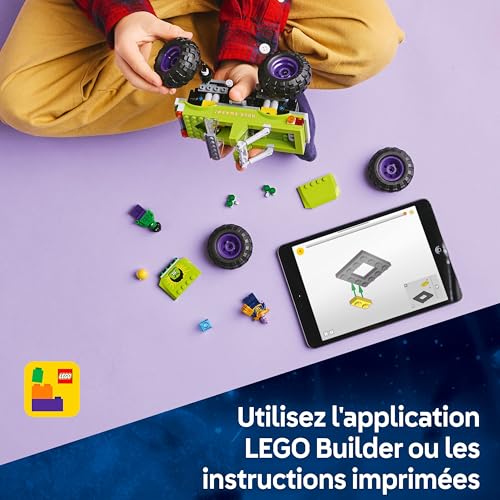 Lego Le Tout terrain De Hulk Contre Thanos 76312 Lego La Boite - vue 9