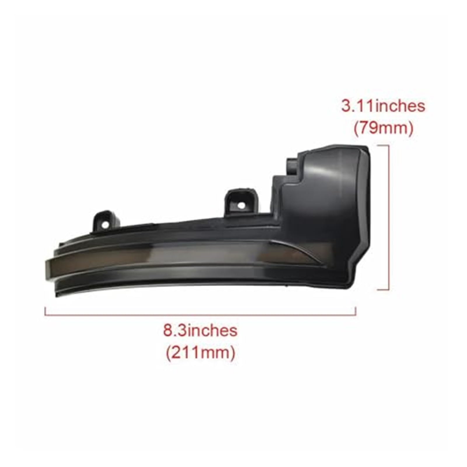Dla Land Rovera, dla LR4, dla Discovery, dla Range Rovera, dla sportu, dla Evoque, dla MK IV Dynamiczny migacz LED Lampa kierunkowskazu Światło kierunkowskazu samochodowego