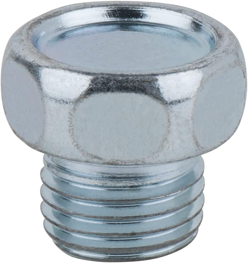 KS Tools 430.0117 korek spustowy oleju, 6-kątny zewnętrzny 19 mm, M14 x 1,5 x 10 mm, 1 opakowanie