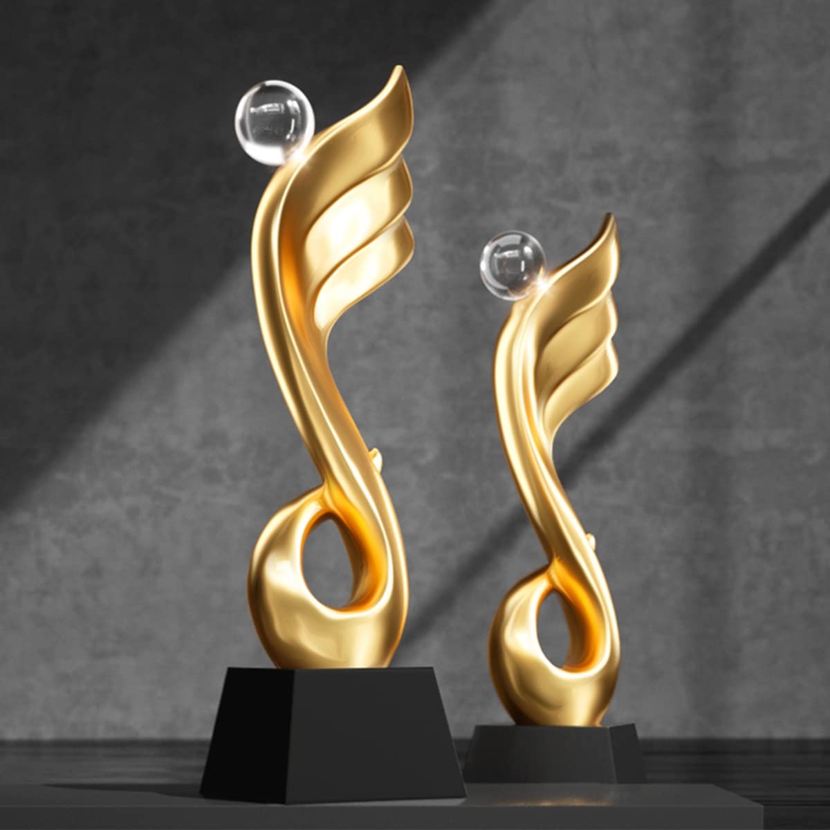 Trophée des Employés Exceptionnels Trophée De La Réunion Annuelle De L'entreprise Trophée De La Cérémonie De Remise des Prix De L'entreprise Trophée des Étudiants Exceptionnels