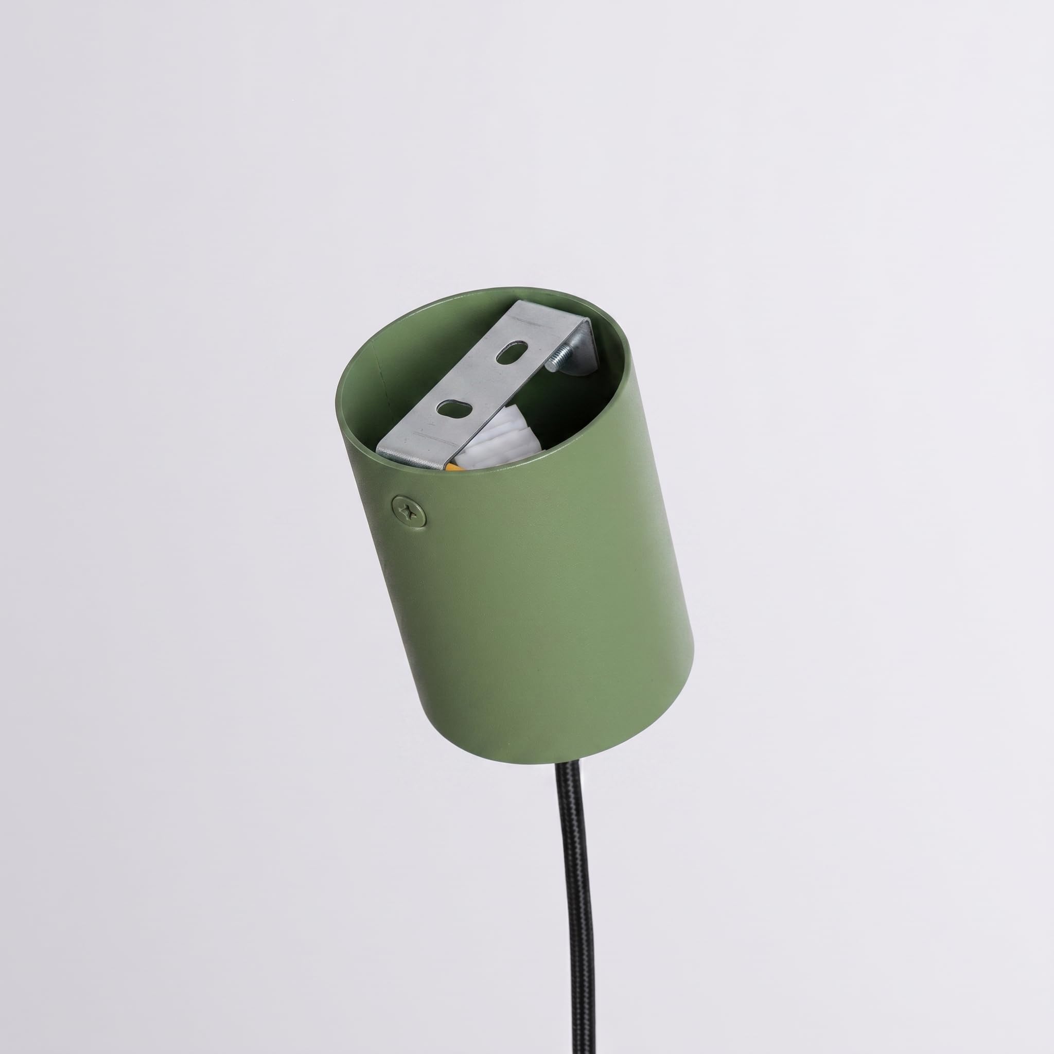 SOLLUX lighting Pendelleuchte LED Hängelampe Gx53 Aura olivgrün