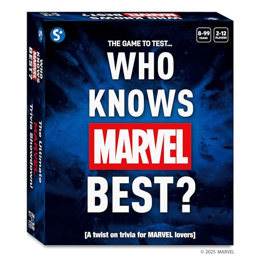 Skillmatics Who Knows Marvel Best