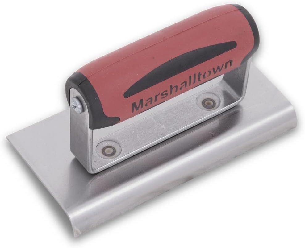 Concrete Edger 6 X 3 Straight 3/8R 1/2L Handle