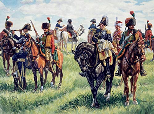 Kit modelo General Napoleónico 1:72 Italeri miniatura 2