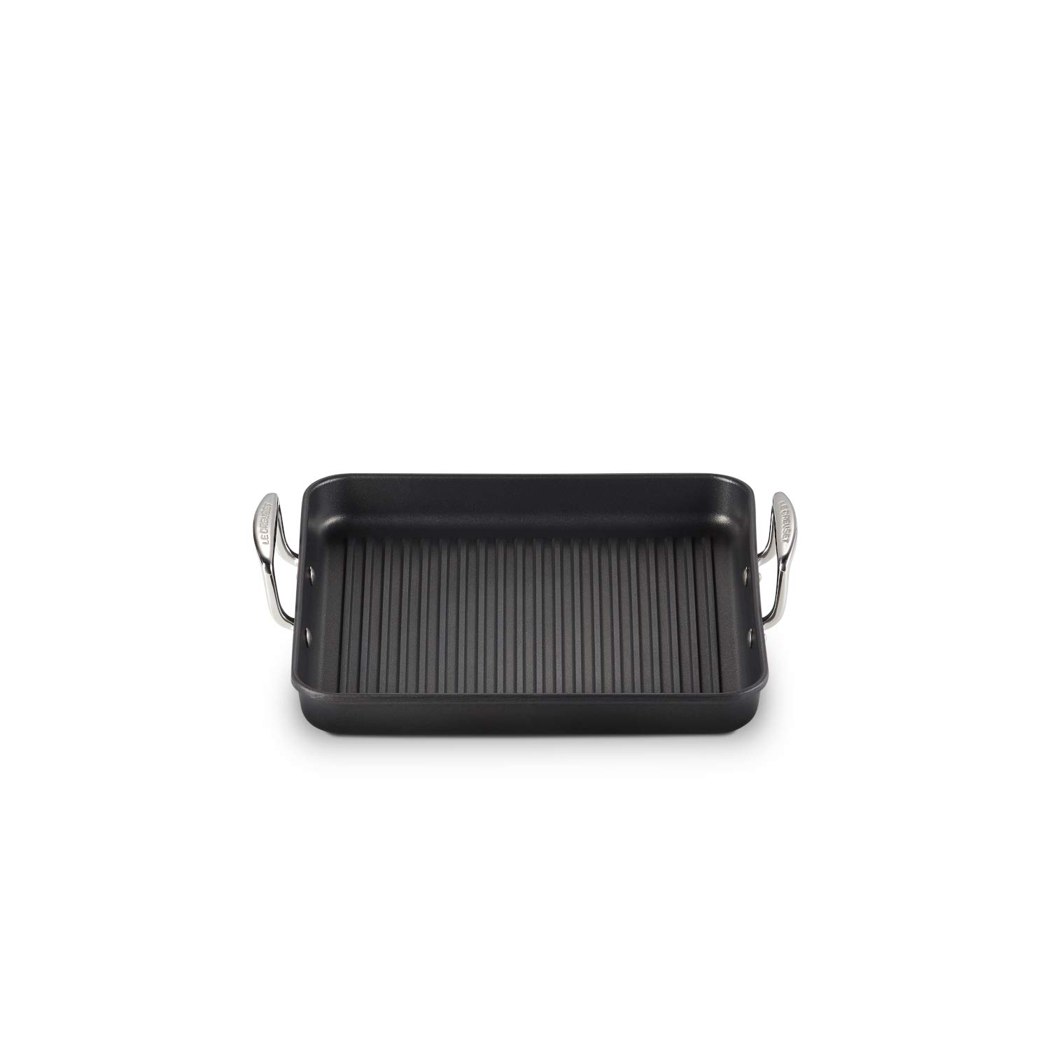 LE CREUSET Toughened Non-Stick Square Grill Pan, 28 cm, 52102280010201