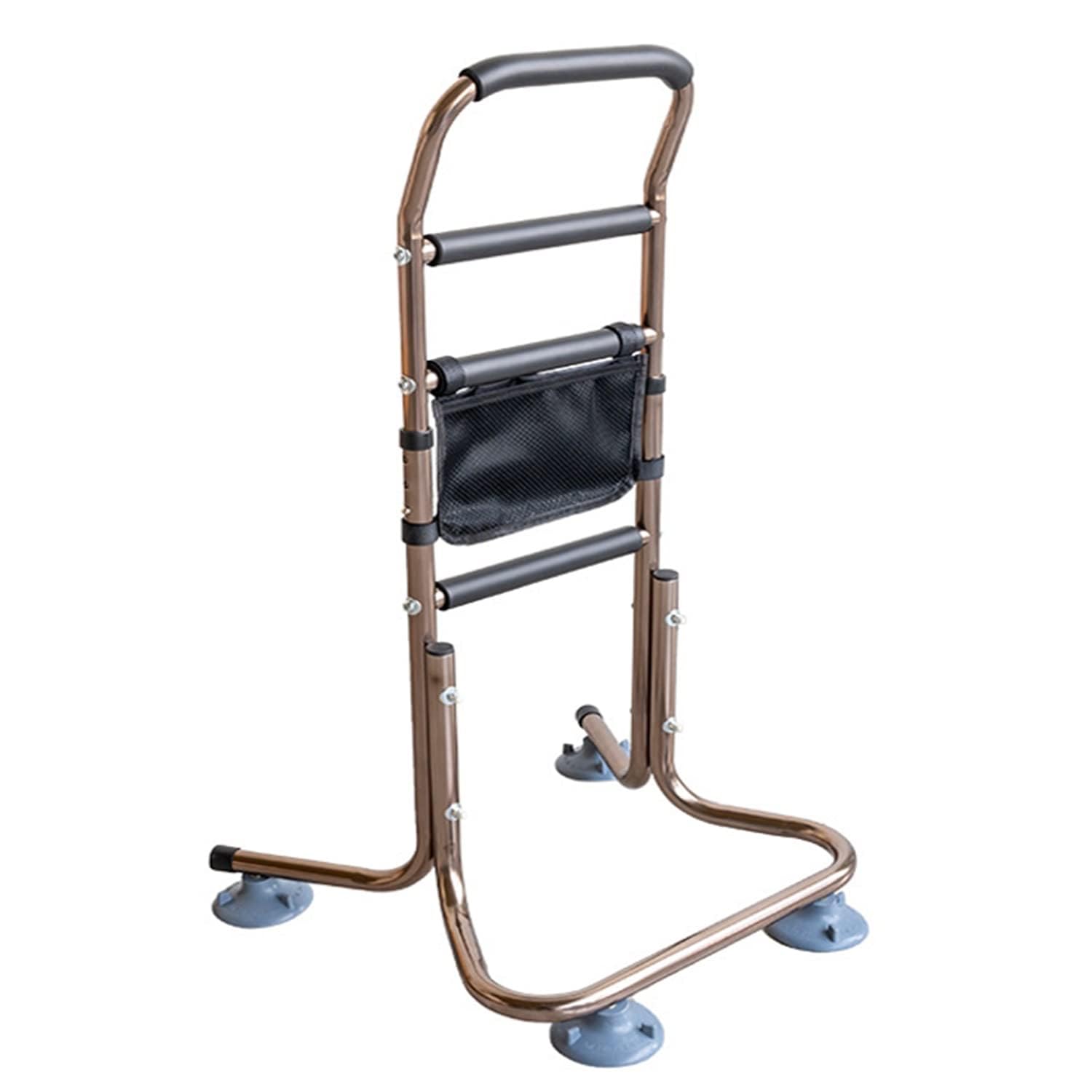 Ayuda para levantarse y sentarse, ayuda para levantarse de una silla con 4 asas, dispositivos elevadores de sillas, barandillas de cama para personas mayores, ayudas de apoyo para la movilidad y la