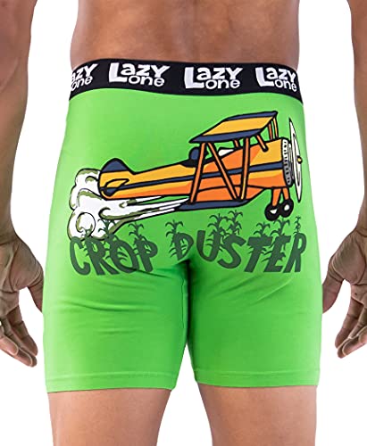 Lazy One Funny Boxer Briefs, Underwear, Gag Gifts2