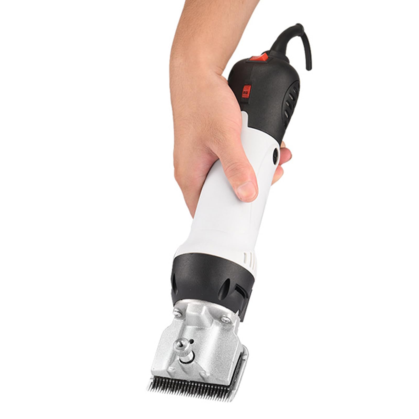 220v, Kit per la toelettatura del Bestiame da Fattoria, tosatrici Professionali per Pecore Resistenti con 6 velocità 690 W 24000 Giri/min Forbici elettriche per Pecore