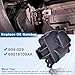 604-029 HVAC Air Door Actuator Heater Blend Door Levers Compatible with Chrysler 200 Dodge Durango Journey Jeep Compass Patriot Wrangler RAM ProMaster 1500 2500 3500 Replaces 68018109AA 604-029