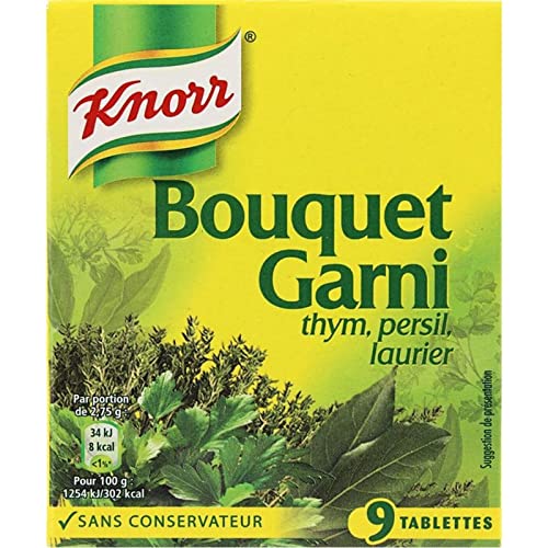 Knorr Pack Knorr Bouquet Garni Thymian Petersilie Laurier von 9