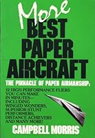 More Best Paper Aircraft 0399514465 Book Cover