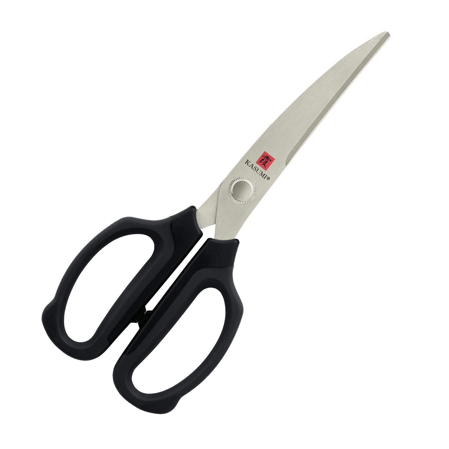 81001 Kasumi Ciseaux de Cuisine japonais haut de gamme Noir