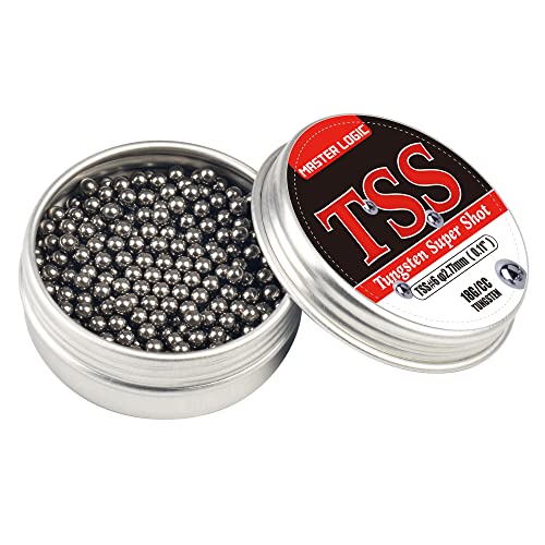 MASTER LOGIC Tungsten Super Shot TSS #6-0.11