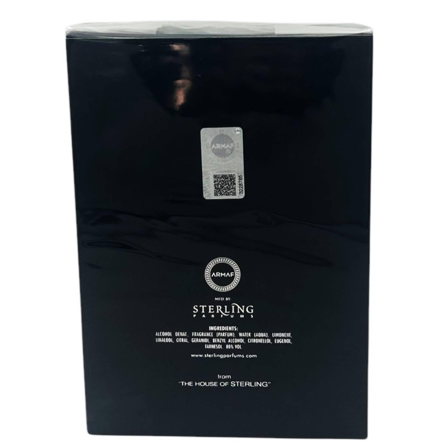 Armaf Club De Nuit Intense Limited Edition for Men Parfum Spray, 102,1 g (con gemelli)