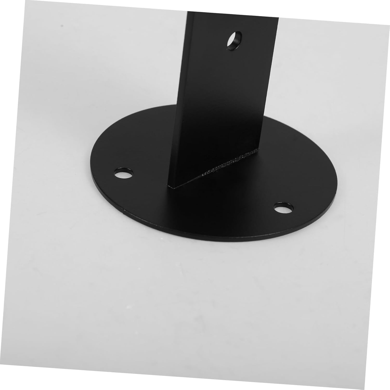 POPETPOP 8pcs Modern Handrail Support Brackets Stair Rail Brackets Handrail Holders for Indoor Outdoor Use