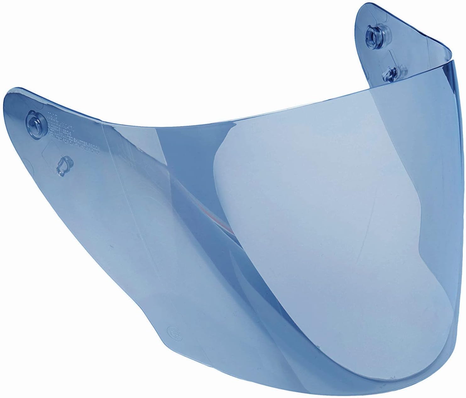 HJC FG-Jet HJ-17R Shield Blue Mirror