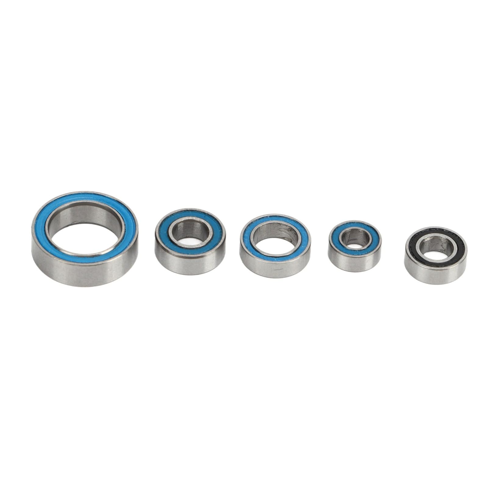 VGEBY 22PCS RC Bearing Kit, Stainless Steel Ball Bearings Accessories for Traxxas TRX4M 1/18 RC Crawler Car Upgrade Parts - Image 4
