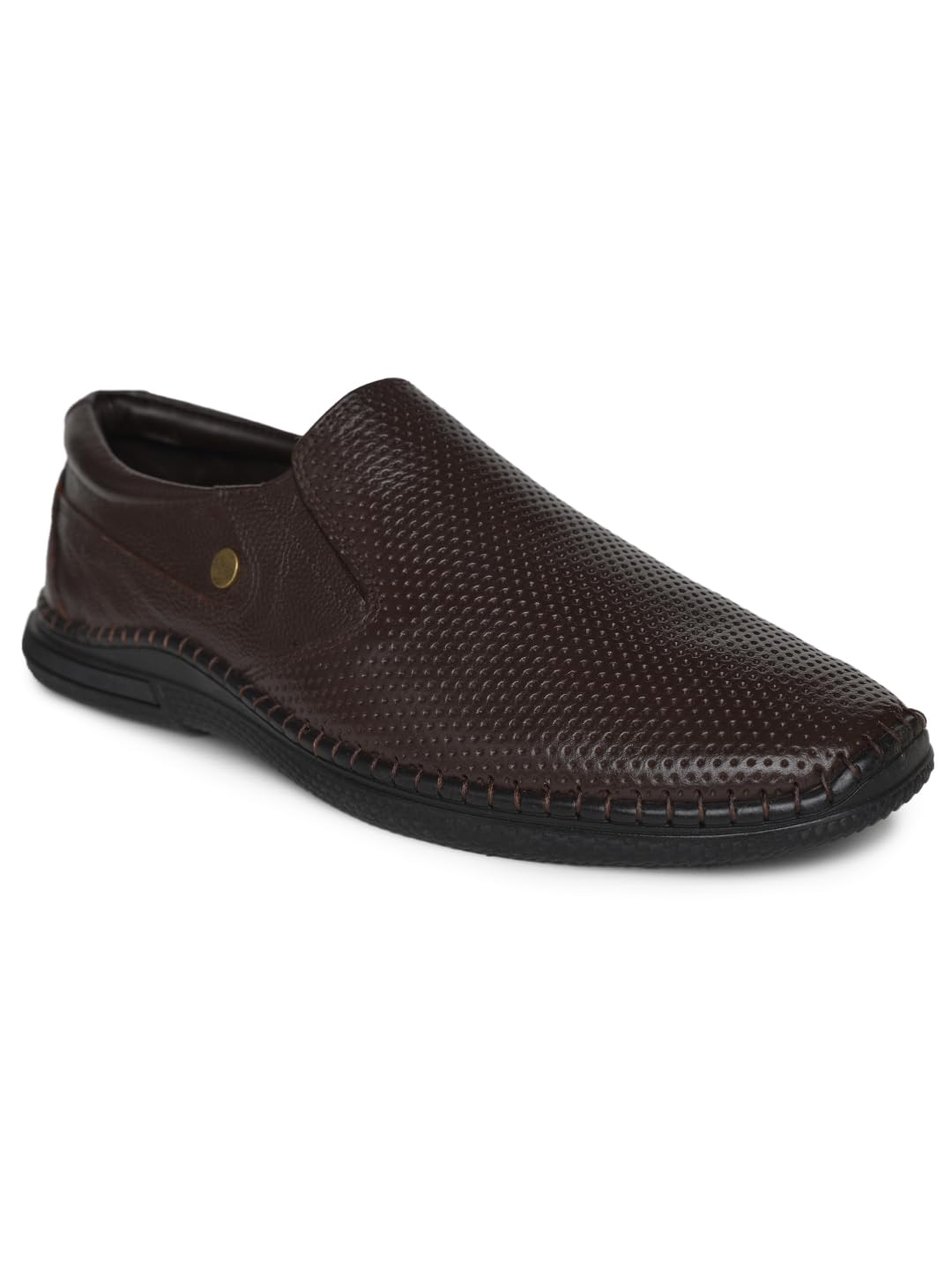 Innocent Natural Leather Black Casual Shoes for Mens: Size UK 9 (B0CH8MV41G) Amazon Price History, Amazon Price Tracker