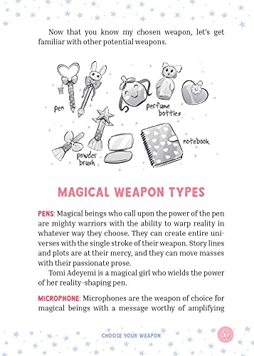 The Magical Girl's Guide to Life: Find Your Inner Power, Fight Everyday Evil, and Save the Day with Self-Care 51AmyWLgAkL. SL500 - The Magical Girl's Guide to Life: Find Your Inner Power, Fight Everyday Evil, and Save the Day with Self-Care