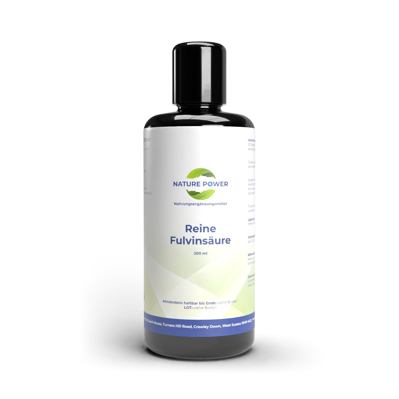 green as dünger S&R Organics Green Power 5in1 Bio-Dünger 1 Liter bei ULLa Köln – ULLA KÖLN main image 0