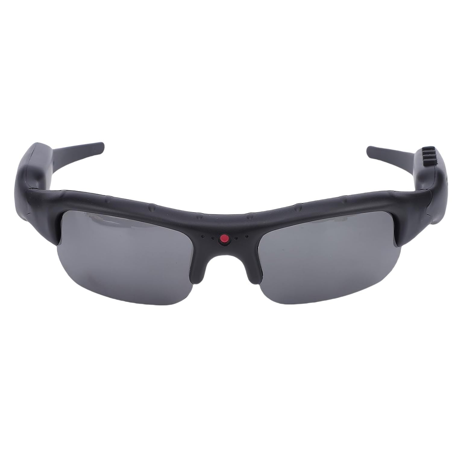 Jectse 1080P Camera Glasses Intelligent Anti Shake Broad Filming Perspective with 4 Quick Buttons Timelapse Recording Phone Connectivity