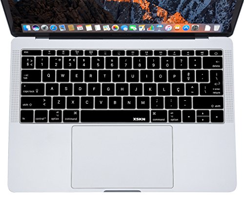 Xskn Portuguese Language Keyboard Cover Silicone Skin For New Macbook Pro 13" A1708 (2016 Release No Touch Bar) & Macbook 12" A1534 Retina #TOP1