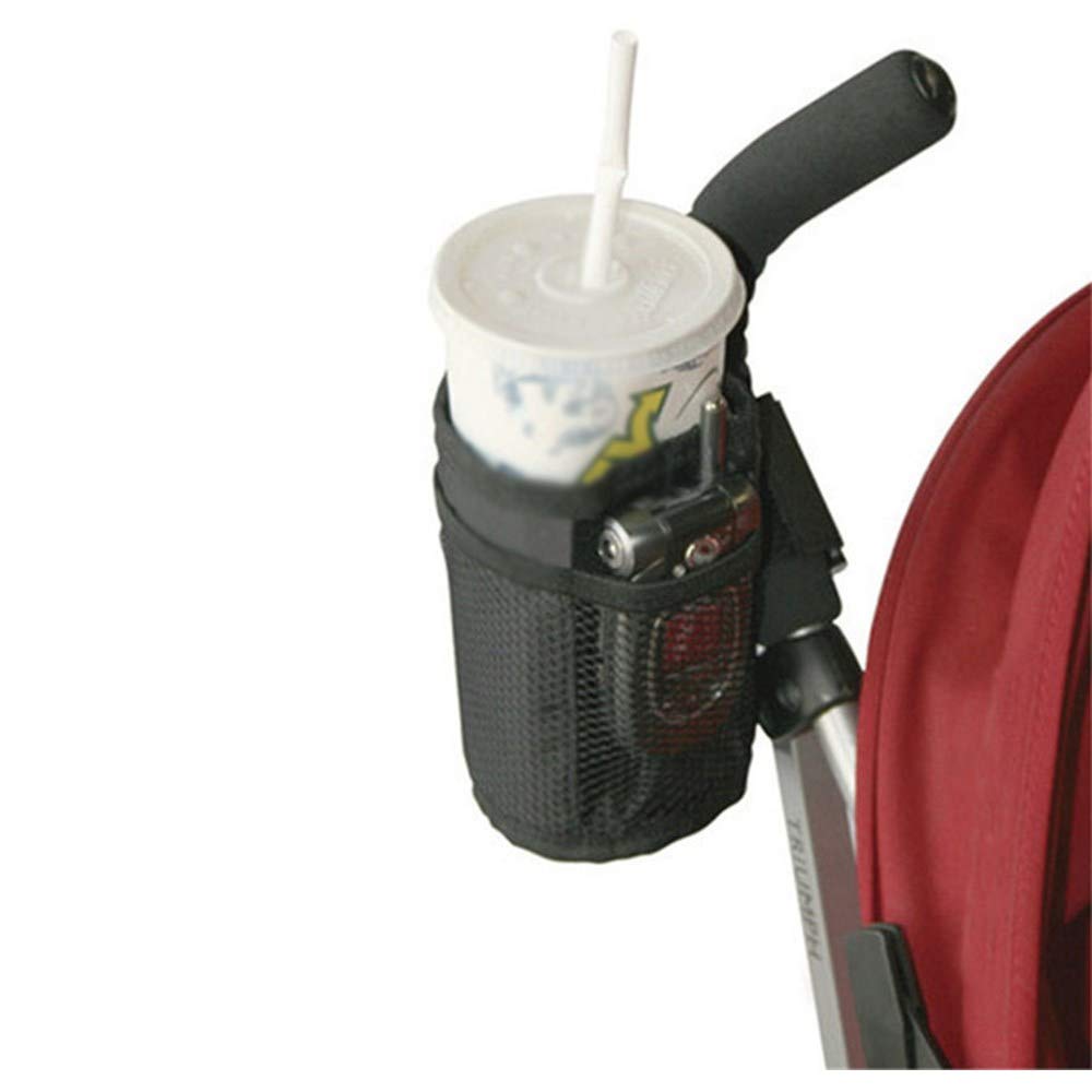 Porte-bébé Poussette Cup, Porte-Bouteille étanche et connectable Poussette bébé, adapté for Les Sacs de Bouteilles universelles La Plupart bébé vélos