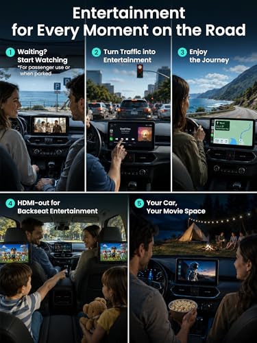 ATOTO CB4DT Wireless CarPlay Adapter and Magic AI Box With HDMI Output - Image 6