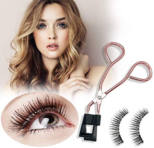 Conjunto de cílios magnéticos Quantum 8D magnéticos, 3D, cílios magnéticos reutilizáveis e sem cola,