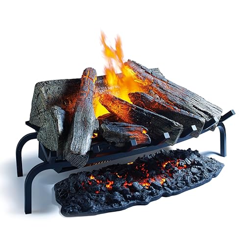 DIMPLEX Silverton Flammeneffekt Elektrokamin, Optimyst LED...