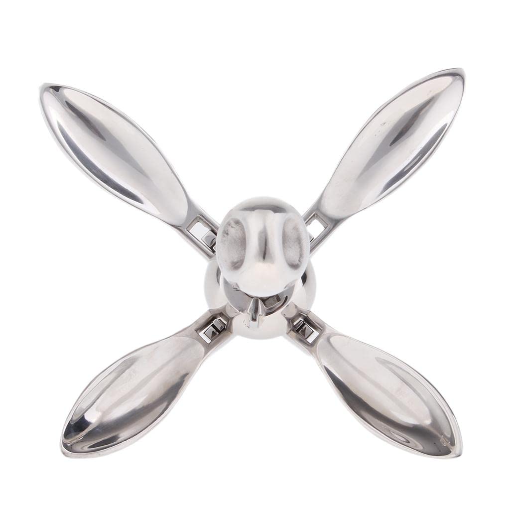 Anclajes Plegables de Acero Inoxidable de 1,5 Kg/3, para Barcos Y Kayaks.