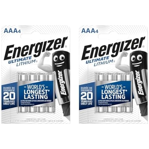 Piles Energizer Ultimate Lithium AAA Cover
