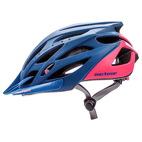 meteor® Marven Fahrradhelm Herren Damen Kinder-Helm MTB rollerhelm mädchen kinderfahrradhelm für...