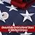 Grace Alley American Flag: 3x5 FT US Flag - 100% Made in USA. Embroidered Stars, Sewn Stripes and Brass Grommets. Fade Resistant, Heavy Duty, Long Lasting Nylon for Outdoor Durability.