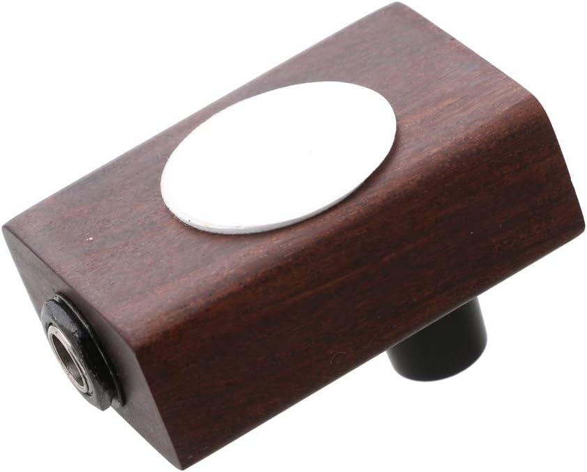 LYWS Adeline AD-85 Self-adhesive Wooden Guitar Pickup Transducer With volume control