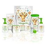 Babyganics Alcohol-Free Foaming Hand Sanitizer, Fragrance Free, On-The-Go, Pump Bottle 50 ml - 1.69 Fl Oz (Pack of 3)