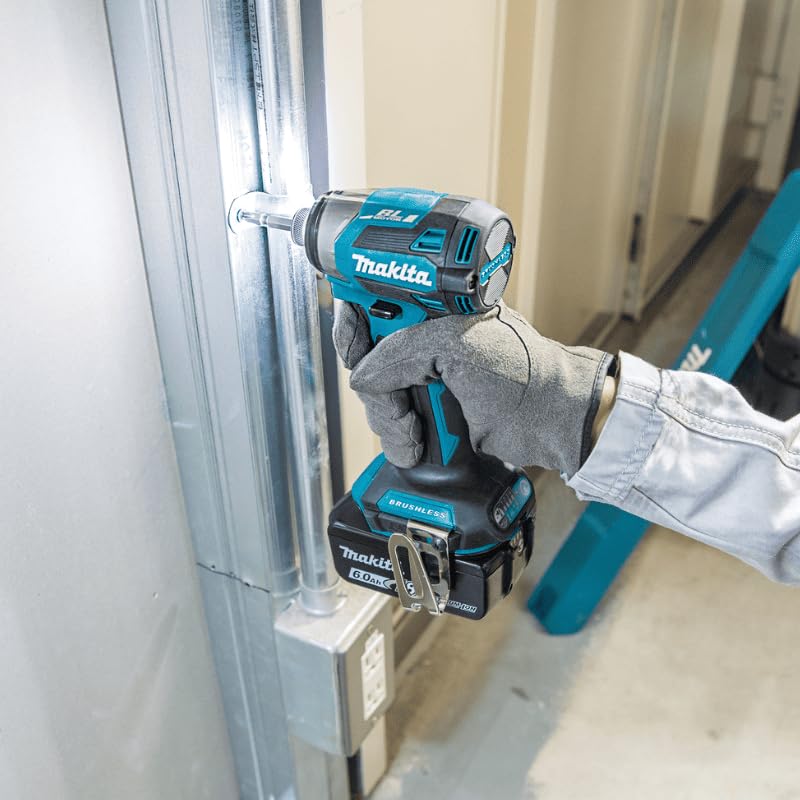 MAKITA DTD173ZJ Schlagbohrschrauber 18V 180Nm (Solo) in Makpac – Bild 6
