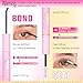 Eyelash Glue and Lash Bond and Seal Waterproof, Long-Lasting Non-Irritating Sleep-Proof 2-in-1 Bond and Seal for Eyelash Extensions and Clusters DIY at Home