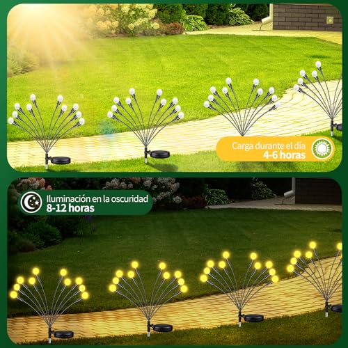 Luces de jardín 15 Imagen adicional