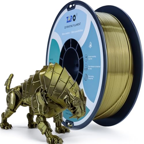 Filament ZIRO PLA Brązowy Jedwabny (BROWN SILK)