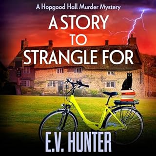 A Story to Strangle For Audiolibro Por E.V. Hunter arte de portada