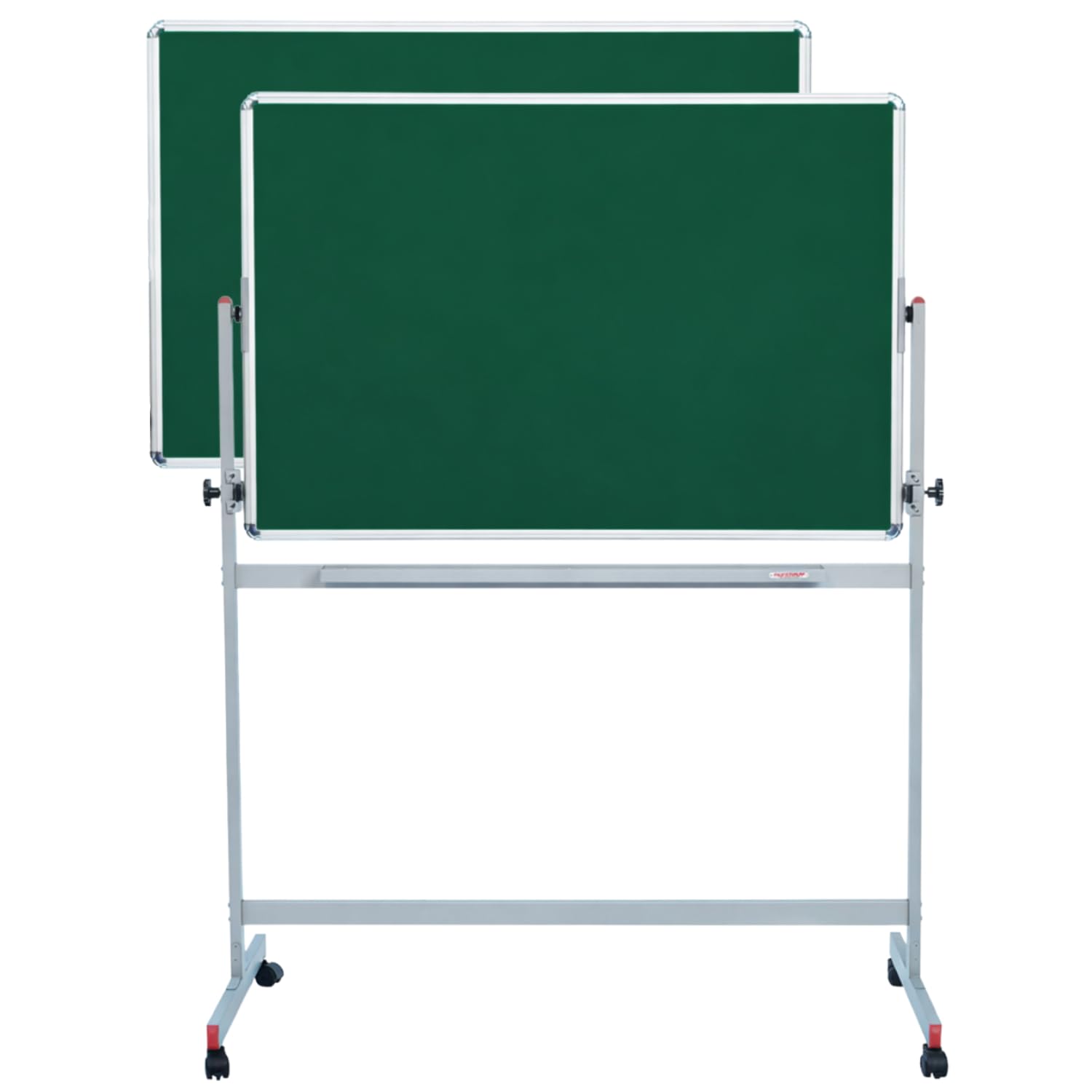 ALKOSIGN 360° Revolving Movable Stand + Double Sided Non-Magnetic