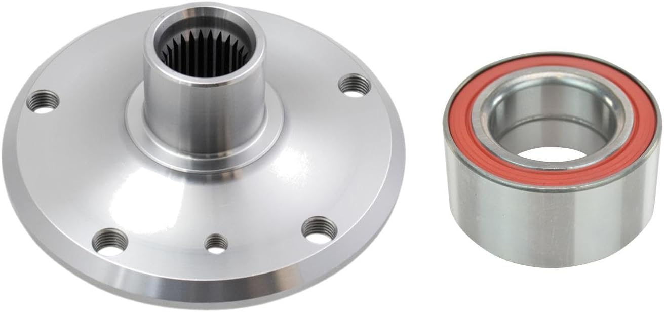 Rear Wheel Bearing & Hub Kit Compatible with 1992-1998 BMW 318i 1992-1997 318is 2000 323Ci 1998-2000 323i 1998-1999 323is 2001-2006 325Ci 1992-2005 325i 1992-1995 325is 328Ci 1996-2000 328i 1996-