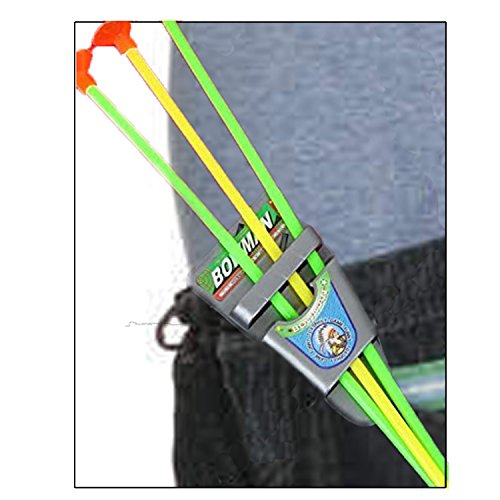 Dazzling Toys Bow and Arrow Set Toy Archery Play Set for Kids of All Ages with Quiver Bows and Arrows Pretend Play Camping Indoor Outdoor Activities Holiday Dress Up Accessories - Thumbnail 3