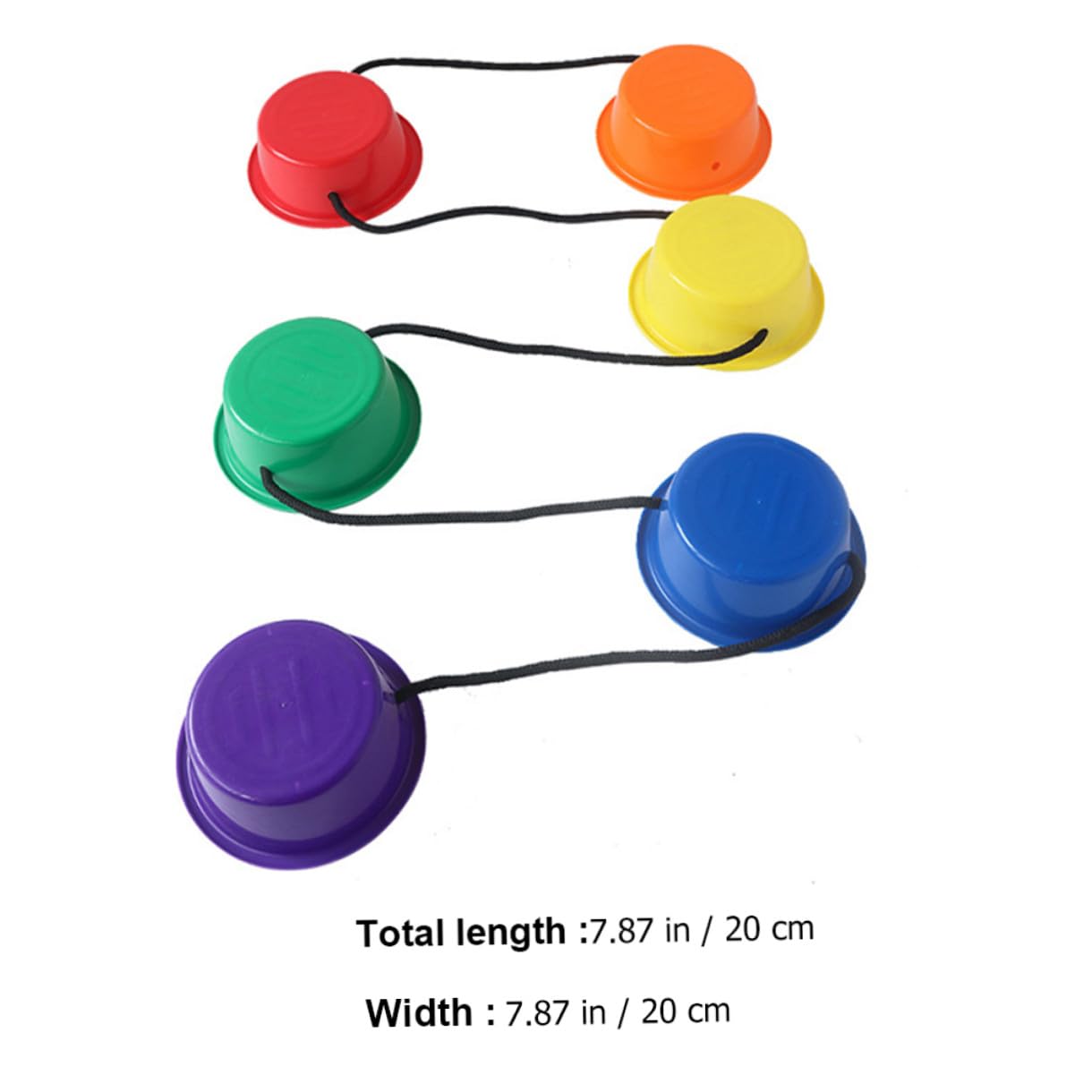 Gioco Equilibrio Esterno Abs per Ragazzo Ragazza, Set 1 Pezzo