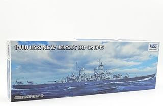 èŠ±ç”°åˆ¶é€  VEE Hobby V57002 1/700 USS New Jersey BB-62 1945 Plastic Model Kit unassembled Model kit